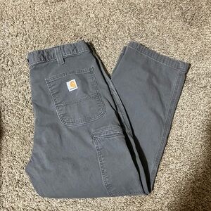 Carhartt Men's Gray Work Pants